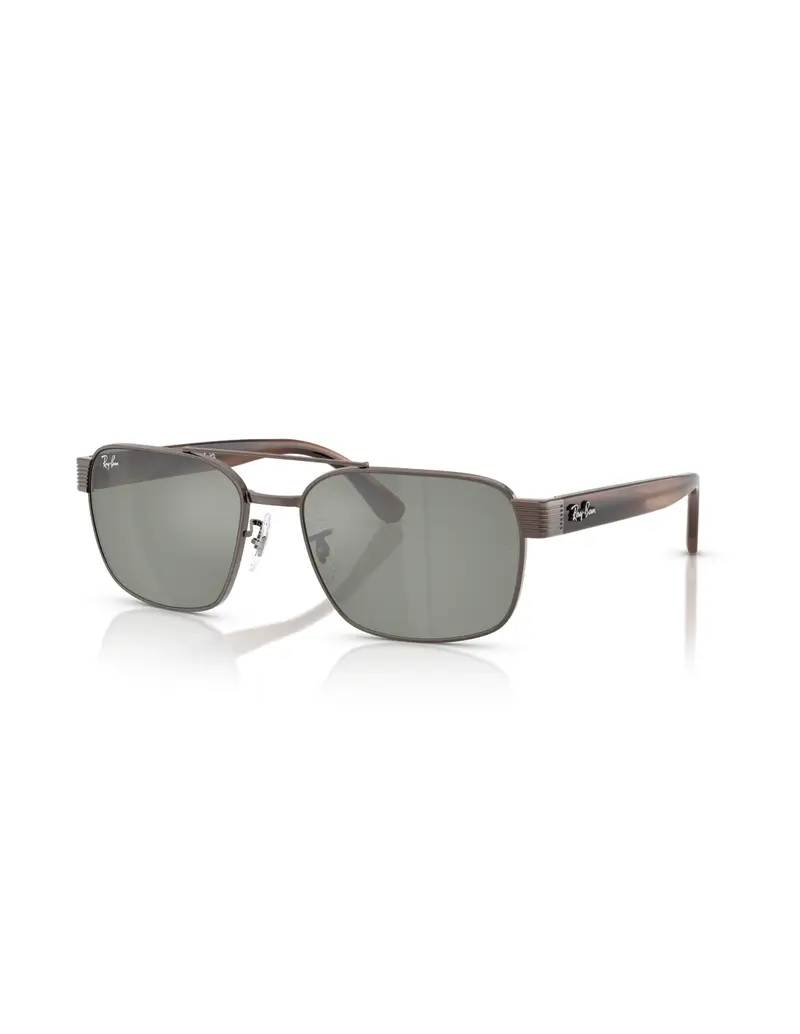 Occhiali sole RAY-BAN RB3751 925940 61 Copper Green Mirror Silver