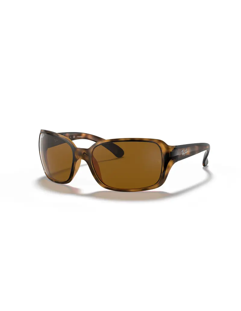 Occhiali sole Ray Ban RB4068 642/57 60 Havan B-15 Brown Polarized