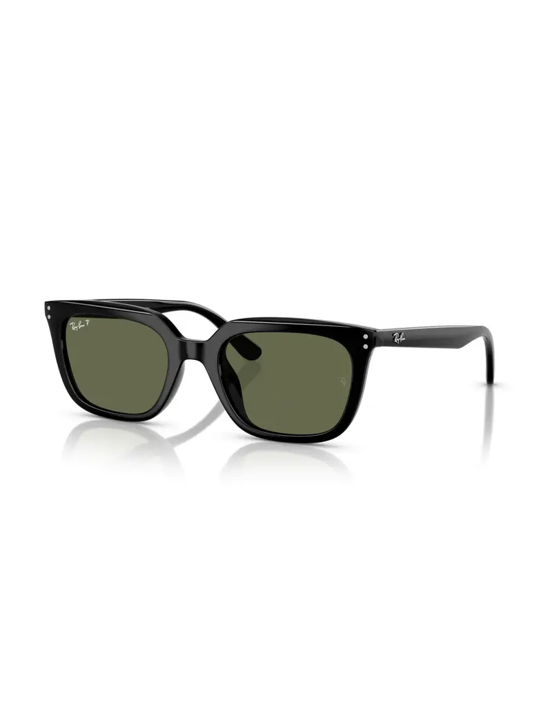 Occhiali sole RAY-BAN RB4439D 901/9A 54 Black Dark Green Polar