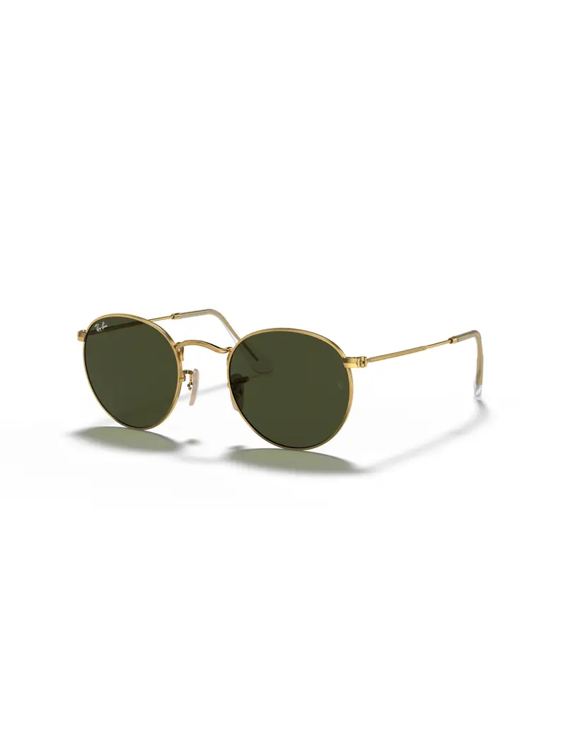 Occhiali sole RAY-BAN Round Metal RB3447 001 47 Arista Green