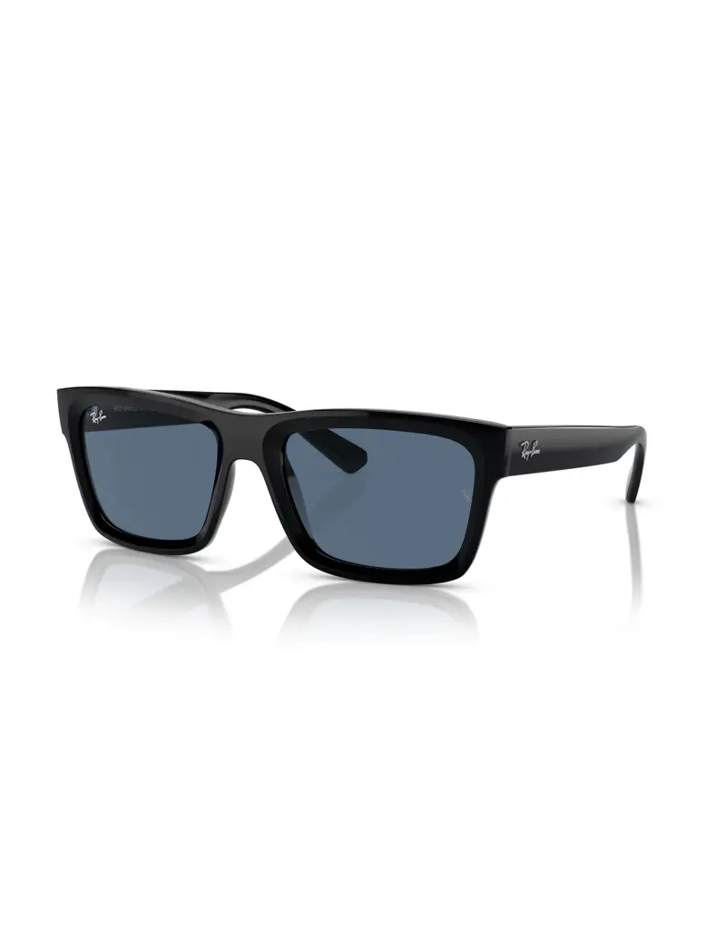 Occhiali sole RAY-BAN WARREN RB4396 667780 57 Black Dark Blue