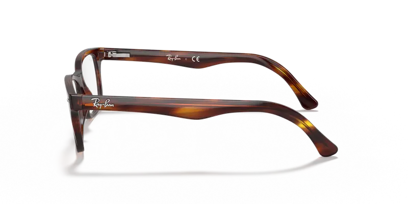 Ray - Ban RX5228 2144 Montature da vista Havana miniatura 3