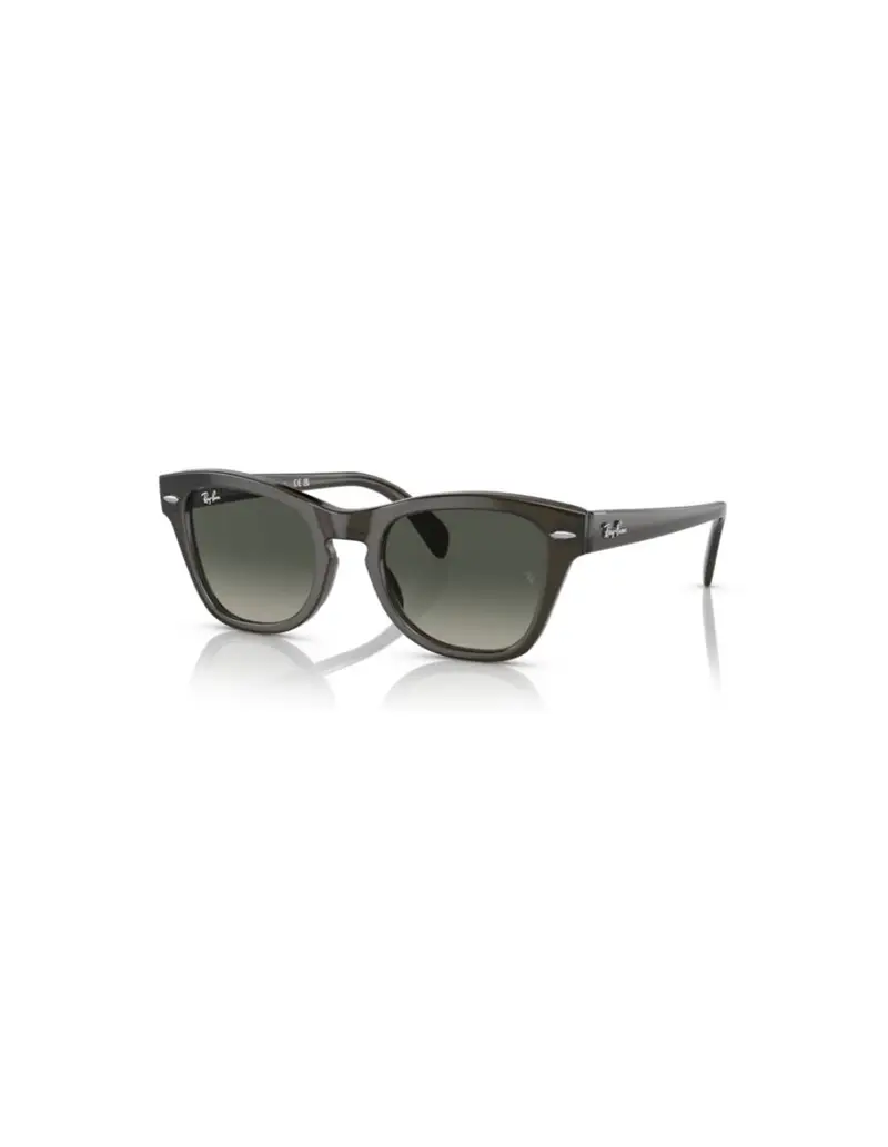 SALDI Occhiali da sole Ray-Ban RB0707S 6642/71 Olive Green Grey 50
