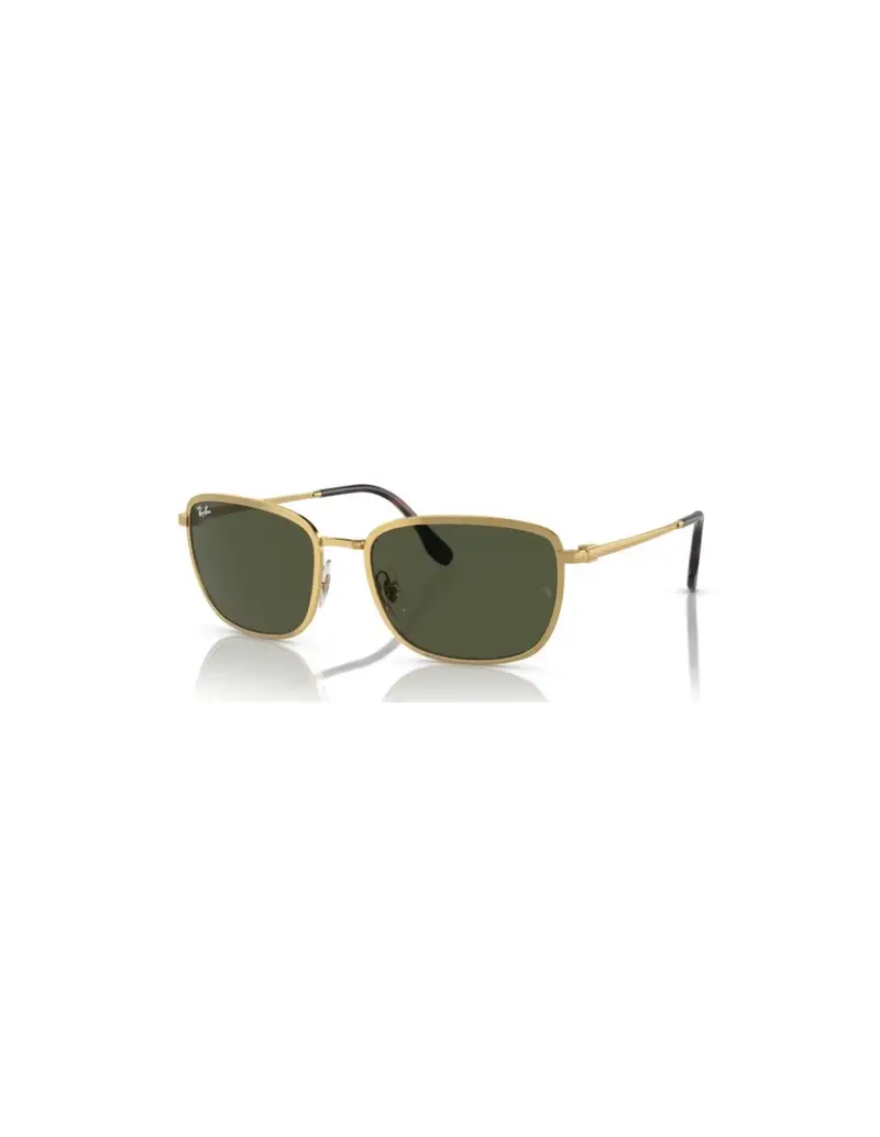 SALDI Occhiali da sole RAY-BAN RB3705 001/31 Arista Green57