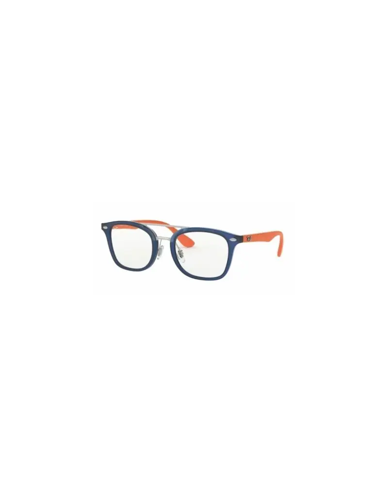 SALDI Occhiali da vista Ray Ban JUNIOR RY1585 3780 45-19 Transparent Blue Orange