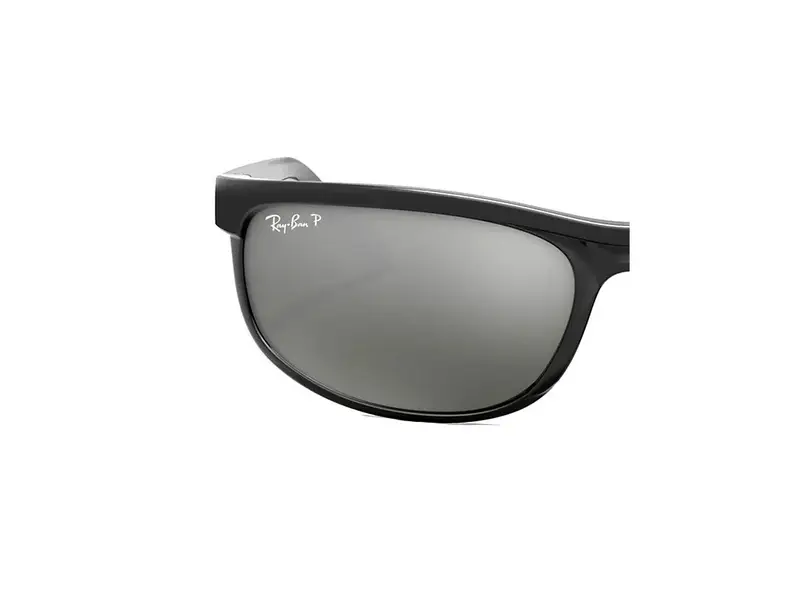 Ray - Ban Unisex Coppia di Lenti di ricambio Ray-Ban RB2027 PREDATOR 2 Lenti di ricambio Squadrata miniatura 2