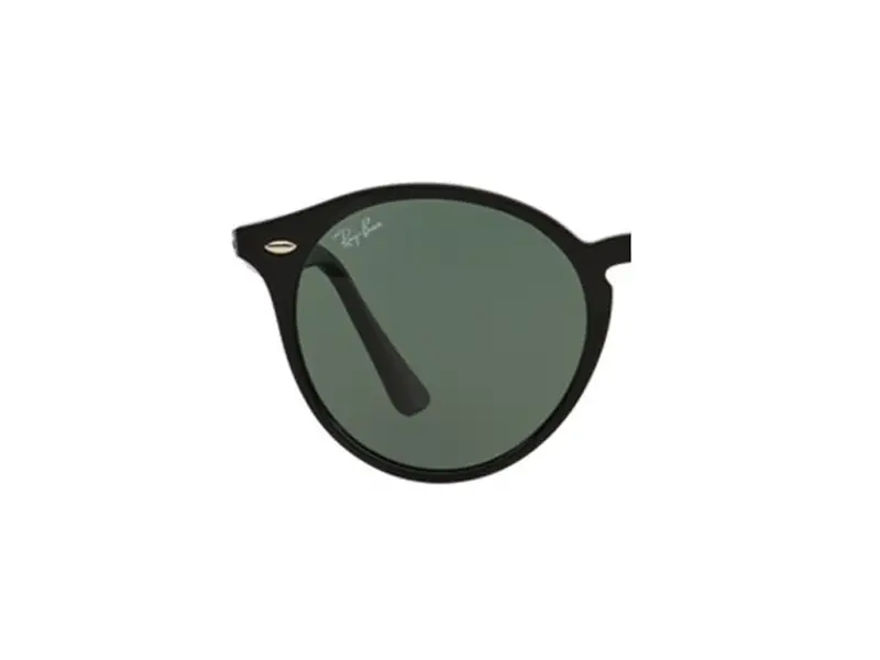Ray - Ban Unisex Coppia di Lenti di ricambio Ray-Ban RB2180 Lenti di ricambio Plastica Blu Pantos Normale Specchiato miniatura 2