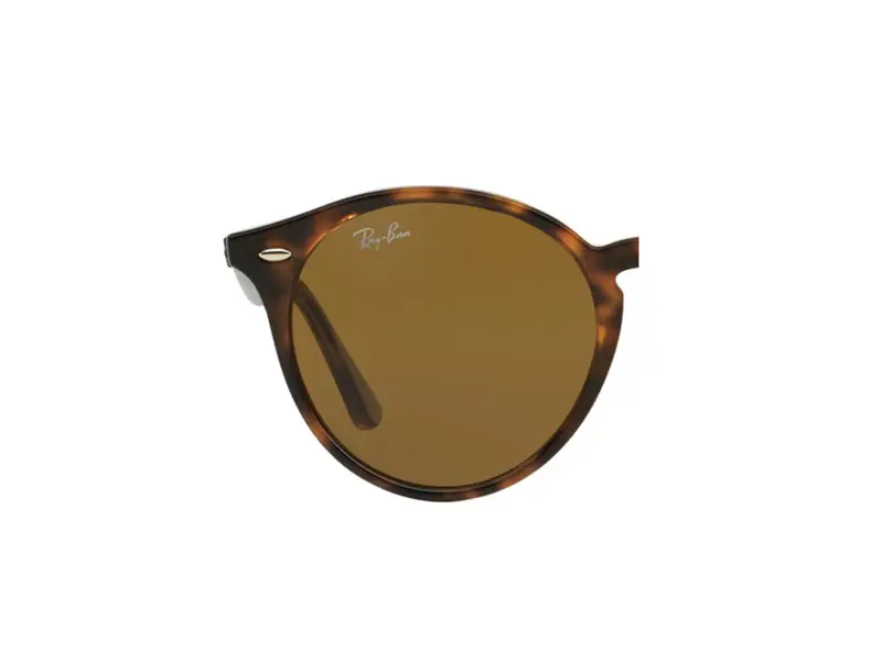 Ray - Ban Unisex Coppia di Lenti di ricambio Ray-Ban RB2180 Lenti di ricambio Plastica Marrone Pantos Normale