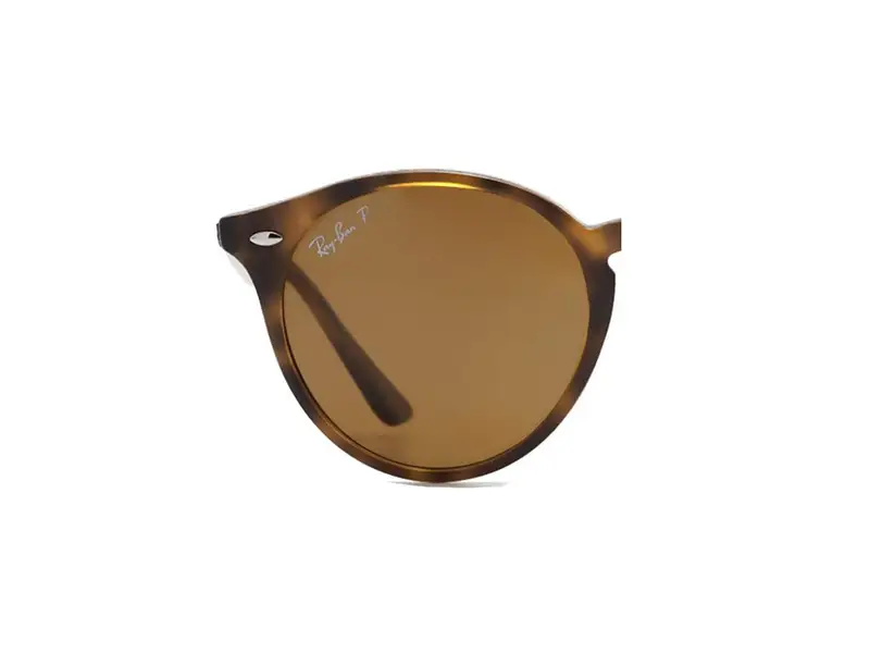 Ray - Ban Unisex Coppia di Lenti di ricambio Ray-Ban RB2180 Lenti di ricambio Plastica Marrone Pantos Normale miniatura 3