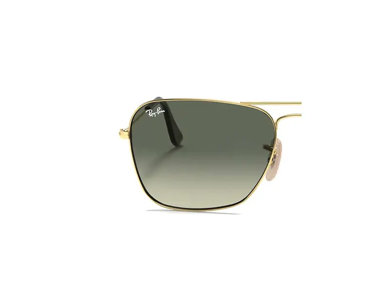 Ray - Ban Unisex Coppia di Lenti di ricambio Ray-Ban RB3136 CARAVAN Lenti di ricambio   Grigio Squadrata Normale Sfumato