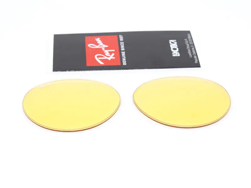 Ray - Ban Unisex Coppia di Lenti di ricambio Ray-Ban RB3447 ROUND METAL Lenti di ricambio    Rotonda