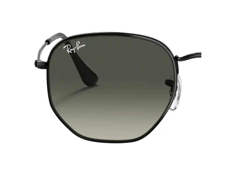Ray - Ban Unisex Coppia di Lenti di ricambio Ray-Ban RB3548 Hexagonal Lenti di ricambio Metallo Azzurro Geometrica Sfumato miniatura 2