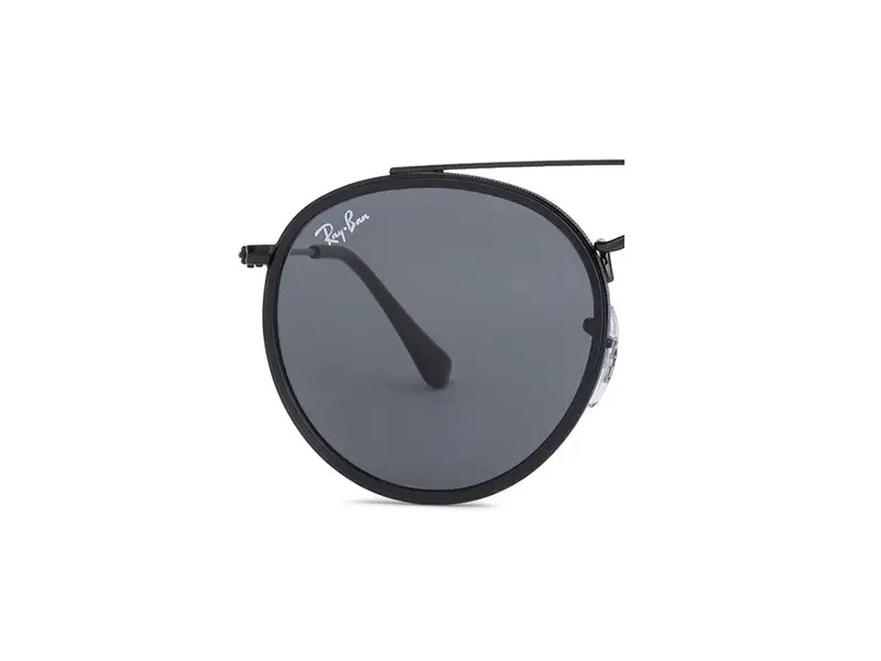 Ray - Ban Unisex Coppia di Lenti di ricambio Ray-Ban RB3647N Lenti di ricambio Metallo  Verde Rotonda Normale