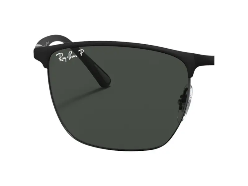 Ray - Ban Unisex Coppia di Lenti di ricambio Ray-Ban RB3686 Lenti di ricambio Acciaio  Grigio Squadrata Polarizzata Antiriflesso