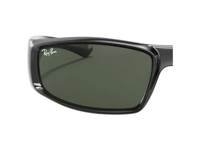 Ray - Ban Unisex Coppia di Lenti di ricambio Ray-Ban RB4335 Lenti di ricambio Iniettato  Verde G15 Pillow