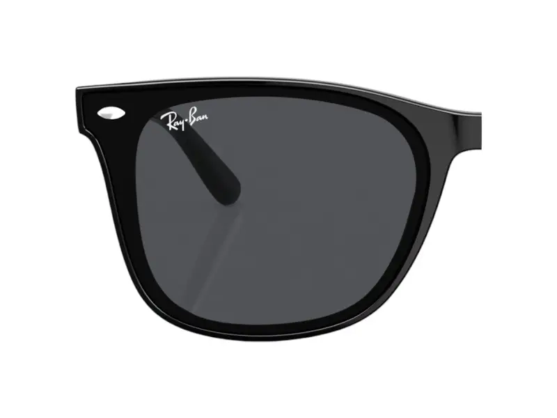 Ray - Ban Unisex Coppia di Lenti di ricambio Ray-Ban RB4420 Lenti di ricambio Iniettato  Grigio Squadrata