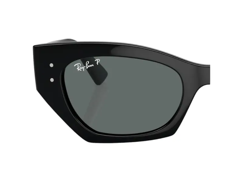 Ray - Ban Unisex Coppia di Lenti di ricambio Ray-Ban RB4430 Zena Lenti di ricambio Iniettato Grigio Geometrica