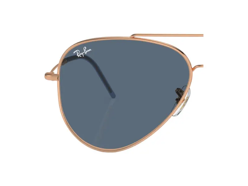 Ray - Ban Unisex Coppia di Lenti di ricambio Ray-Ban RBR0101S Aviator reverse Lenti di ricambio Metallo Verde Pilot Antiriflesso miniatura 2
