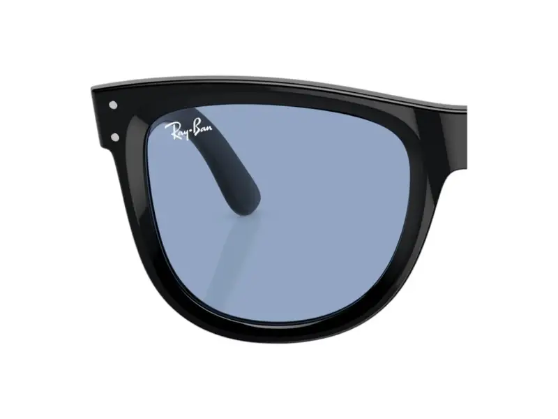 Ray - Ban Unisex Coppia di Lenti di ricambio Ray-Ban RBR0502S Wayfarer reverse Lenti di ricambio Acetato  Azzurro Squadrata Antiriflesso