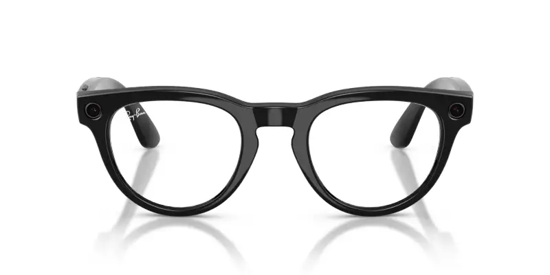 Unisex Meta RW4013 Headliner 601/1M Occhiali da sole Iniettato Nero Trasparente Pantos Transitions Fotocromatico miniatura 3