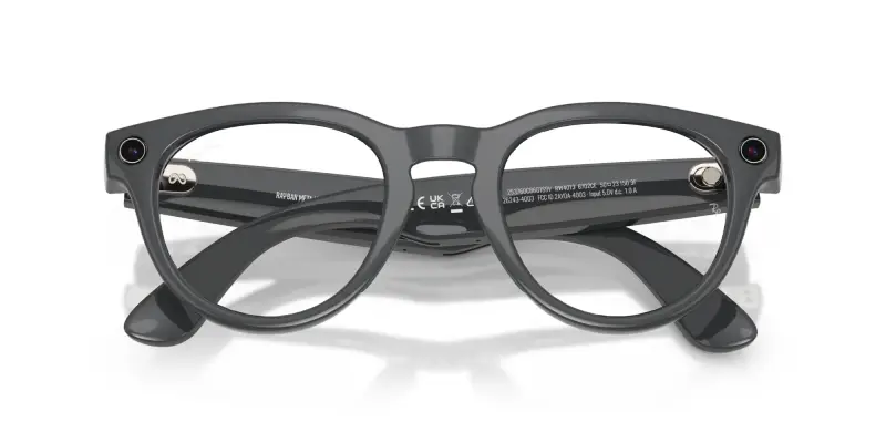 Unisex Meta RW4013 Headliner 6702CE Occhiali da sole Iniettato Grigio Trasparente Pantos Transitions Fotocromatico miniatura 2