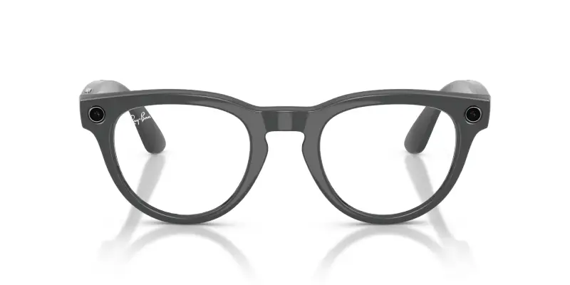 Unisex Meta RW4013 Headliner 6702CE Occhiali da sole Iniettato Grigio Trasparente Pantos Transitions Fotocromatico miniatura 3