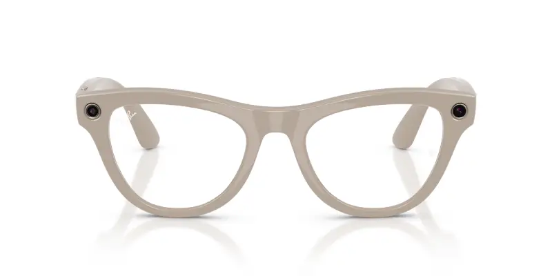 Unisex Meta RW4014 Skyler 6700MF Occhiali da sole Iniettato Grigio Trasparente Geometrica Transitions Fotocromatico miniatura 3