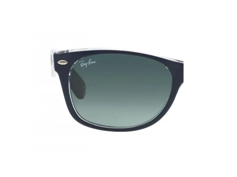 Unisex Ray - Ban Coppia di Lenti di ricambio Ray-Ban RB2132 NEW WAYFARER Lenti di ricambio Plastica Grigio Squadrata Normale Sfumato