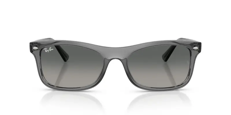 Unisex Ray - Ban RB2226 664171 Occhiali da sole Acetato Grigio Grigio Squadrata Normale Sfumato miniatura 3