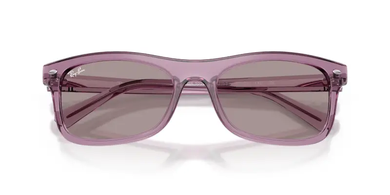 Unisex Ray - Ban RB2226 684753 Occhiali da sole Acetato Viola Viola Squadrata Normale miniatura 2