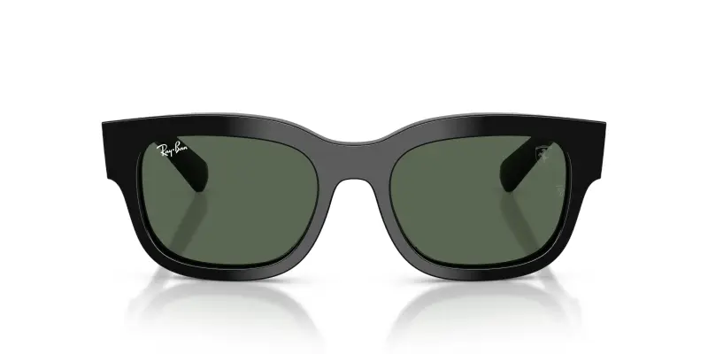 Unisex Ray - Ban RB2228M F60171 Occhiali da sole Acetato Nero Verde Squadrata Normale miniatura 3
