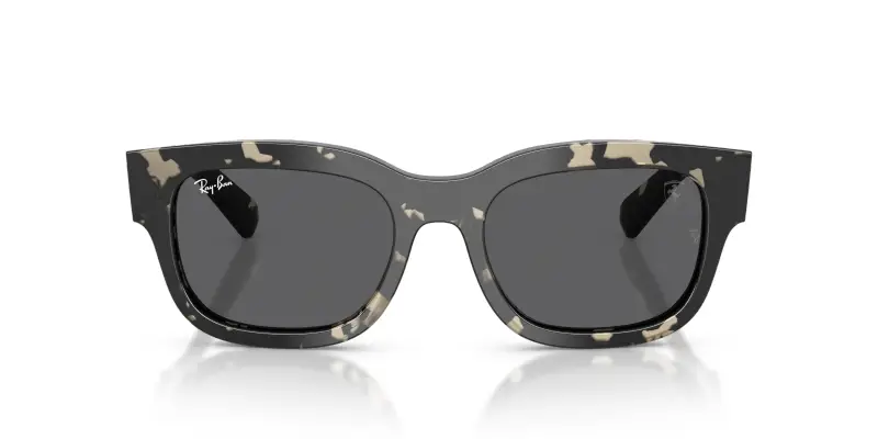 Unisex Ray - Ban RB2228M F70387 Occhiali da sole Acetato Tartaruga Grigio Squadrata Normale miniatura 3