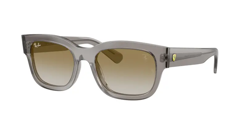 Unisex Ray - Ban RB2228M F7046E Occhiali da sole Acetato Grigio Marrone Squadrata Specchiate