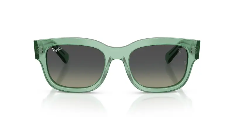 Unisex Ray - Ban RB2228M F70911 Occhiali da sole Acetato Verde Grigio Squadrata Normale Sfumato miniatura 3