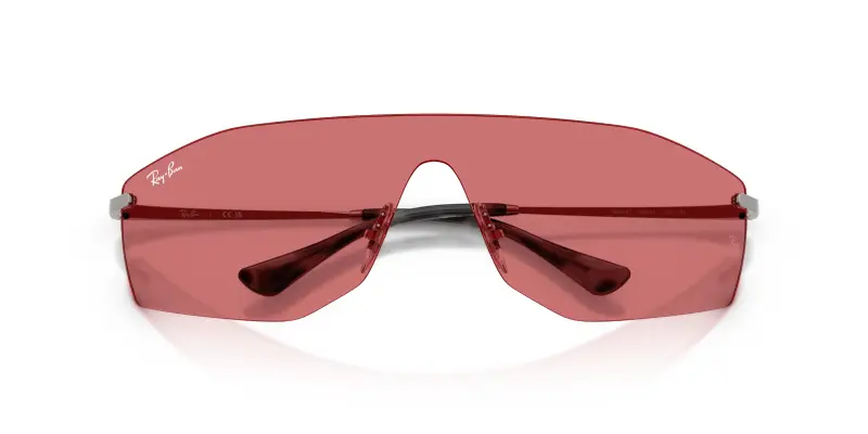 Unisex Ray - Ban RB3781 004/75 Occhiali da sole Metallo Grigio Geometrica Normale miniatura 2