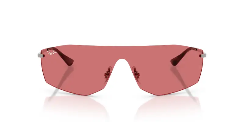 Unisex Ray - Ban RB3781 004/75 Occhiali da sole Metallo Grigio Geometrica Normale miniatura 3