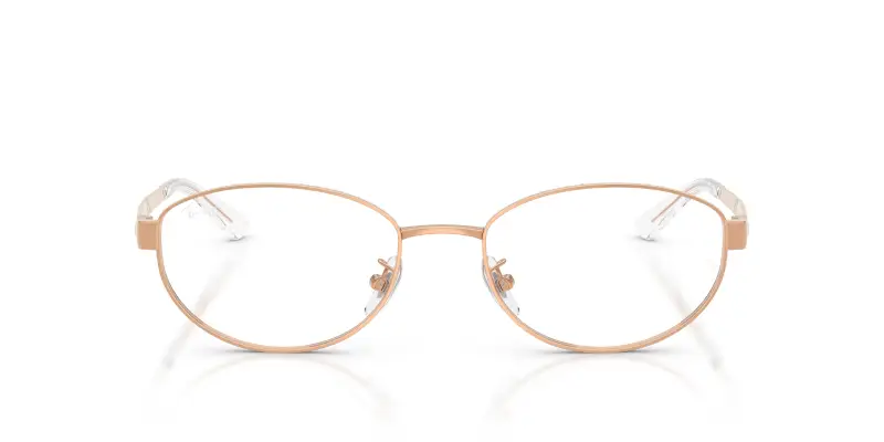 Unisex Ray - Ban RX3774VD 3094 Montature da vista Metallo Oro Trasparente Rotonda Normale miniatura 3