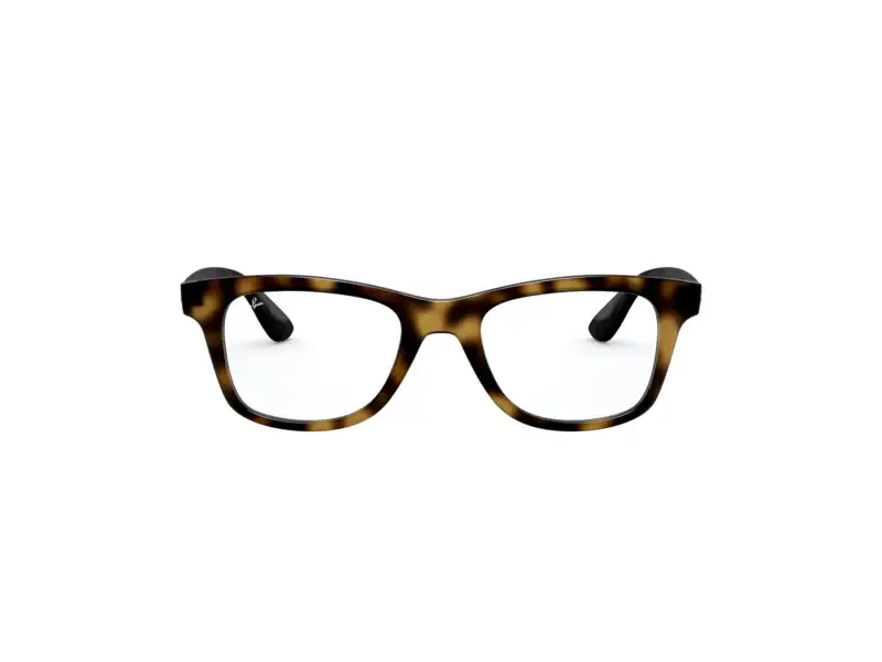 Unisex Ray - Ban RX4640V 2012 Montature da vista Nylon Tartaruga Trasparente Squadrata Normale miniatura 2