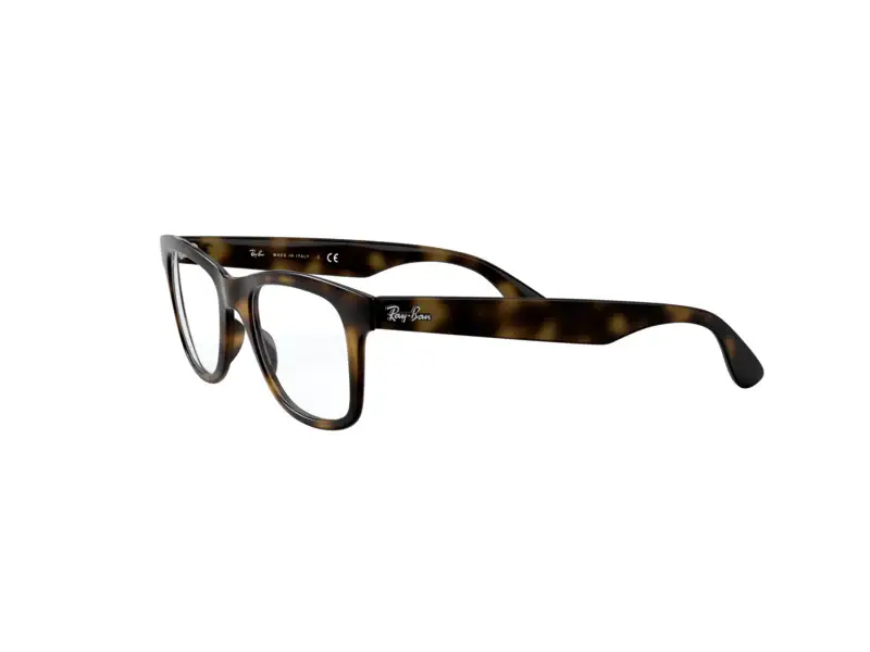 Unisex Ray - Ban RX4640V 2012 Montature da vista Nylon Tartaruga Trasparente Squadrata Normale miniatura 3
