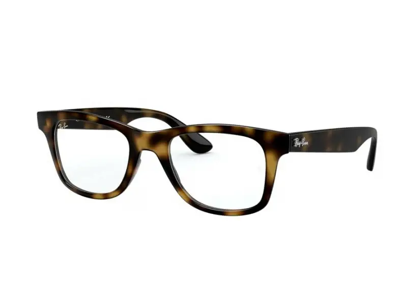 Unisex Ray - Ban RX4640V 2012 Montature da vista Nylon Tartaruga Trasparente Squadrata Normale