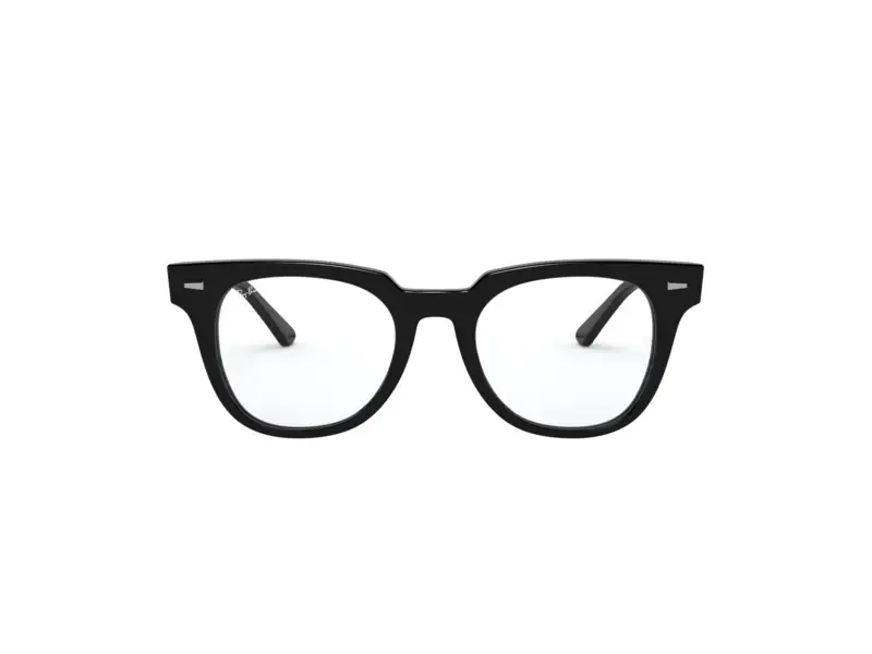 Unisex Ray - Ban RX5377 METEOR 2000 Montature da vista Plastica Nero Squadrata miniatura 2