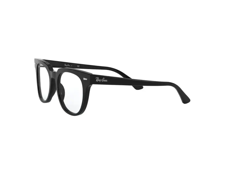 Unisex Ray - Ban RX5377 METEOR 2000 Montature da vista Plastica Nero Squadrata miniatura 3
