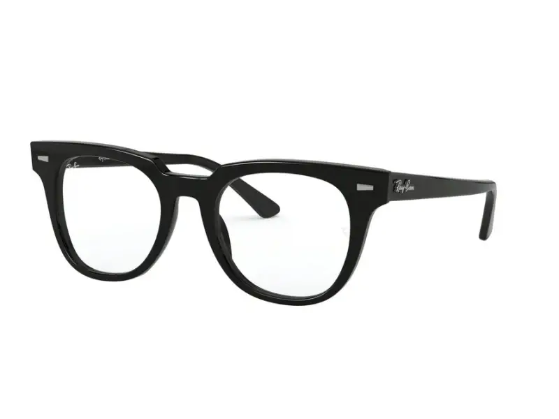Unisex Ray - Ban RX5377 METEOR 2000 Montature da vista Plastica Nero Squadrata