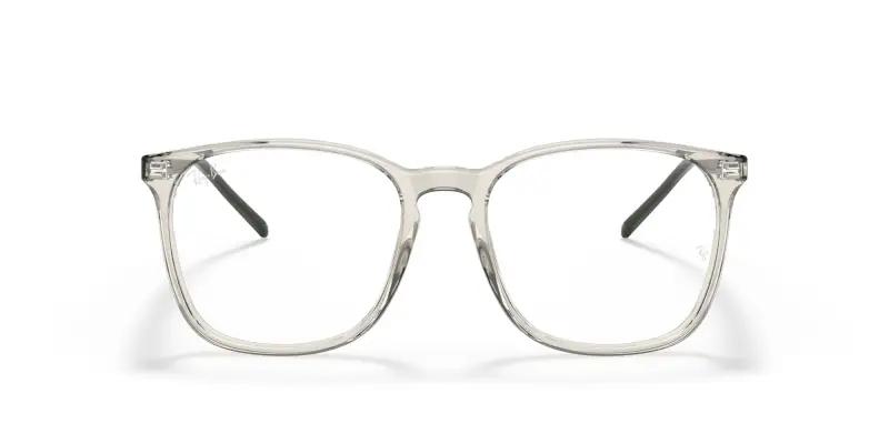 Unisex Ray - Ban RX5387 8141 Montature da vista Plastica Beige Squadrata miniatura 3