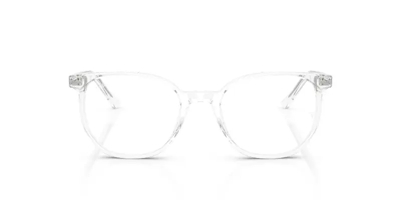 Unisex Ray - Ban RX5397 ELLIOT 2001 Montature da vista Acetato Trasparente Trasparente Geometrica Normale miniatura 3