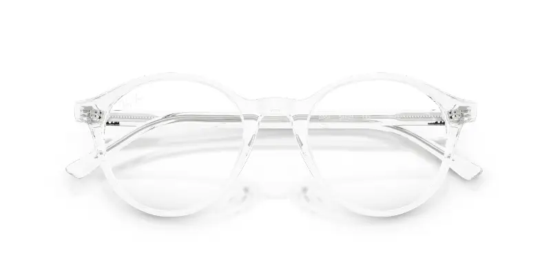 Unisex Ray - Ban RX5430 BERNARD 2001 Montature da vista Acetato Trasparente Trasparente Pantos Normale miniatura 2