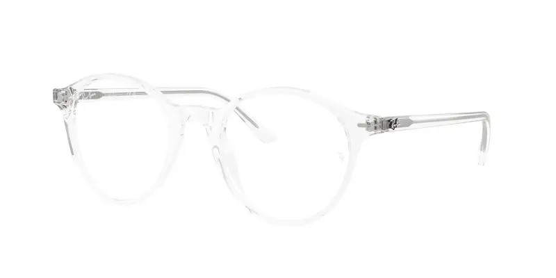 Unisex Ray - Ban RX5430 BERNARD 2001 Montature da vista Acetato Trasparente Trasparente Pantos Normale