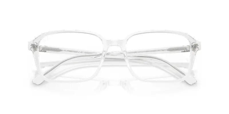 Unisex Ray - Ban RX5431 RAIMOND 2001 Montature da vista Acetato Trasparente Trasparente Squadrata Normale miniatura 2