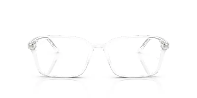 Unisex Ray - Ban RX5431 RAIMOND 2001 Montature da vista Acetato Trasparente Trasparente Squadrata Normale miniatura 3