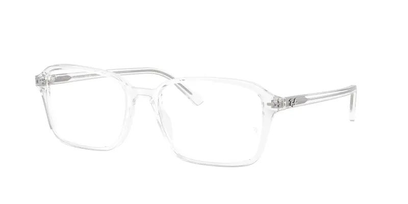 Unisex Ray - Ban RX5431 RAIMOND 2001 Montature da vista Acetato Trasparente Trasparente Squadrata Normale